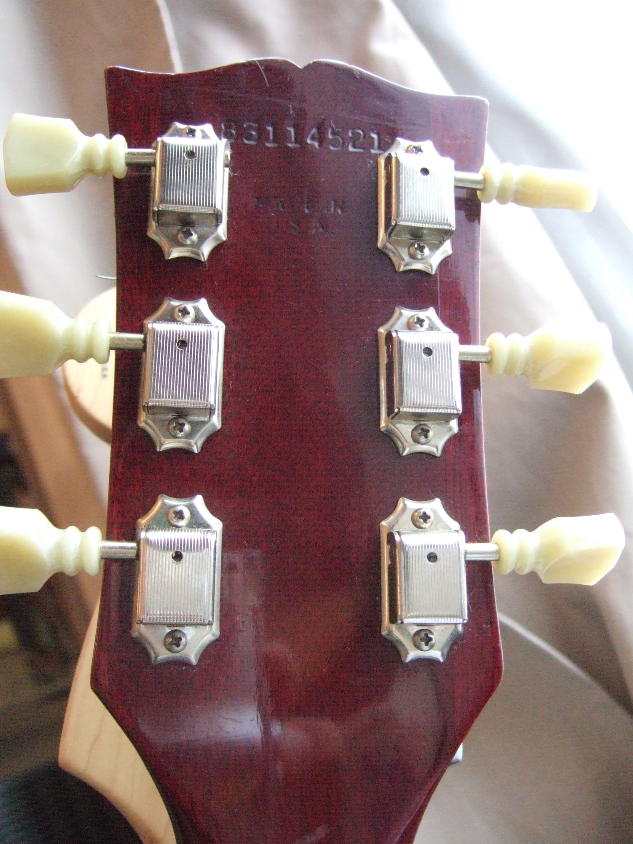 epiphone serial number location headstock