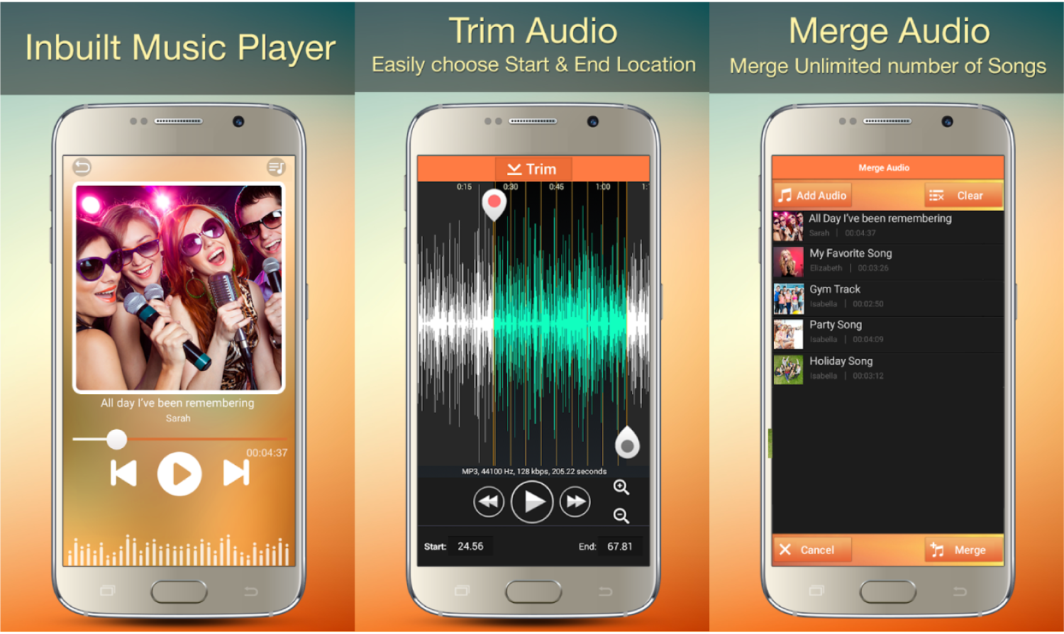 best mp3 editor for android